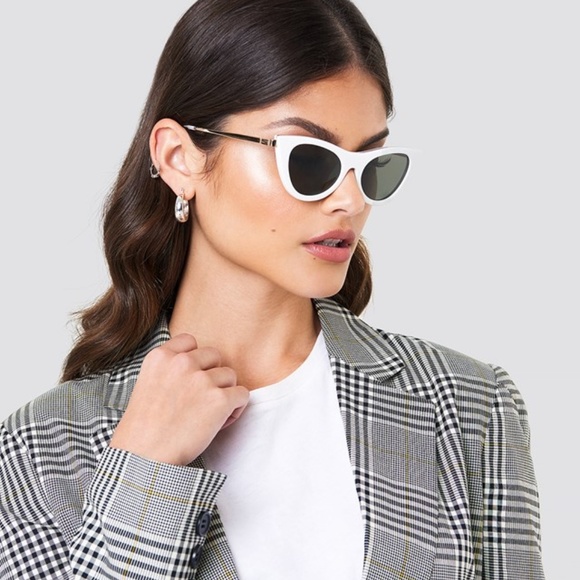 Le Specs Accessories Enchantress Sunglasses White Poshmark